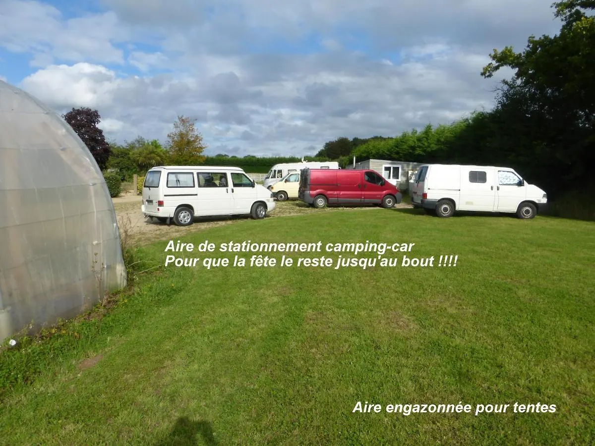 Appartement Domaine Paysager de Kertanguy à Garlan