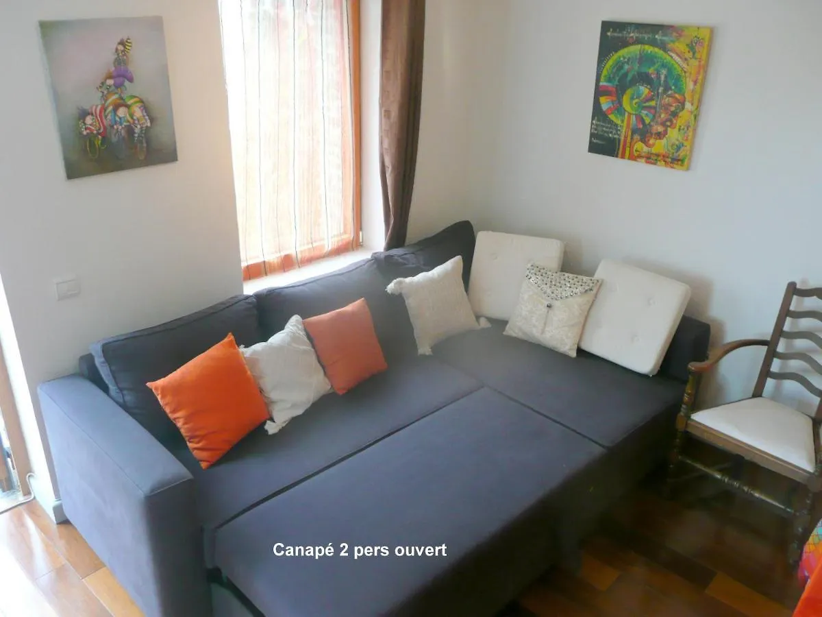 Séjour chez l'habitant Appartement Domaine Paysager de Kertanguy à Garlan
