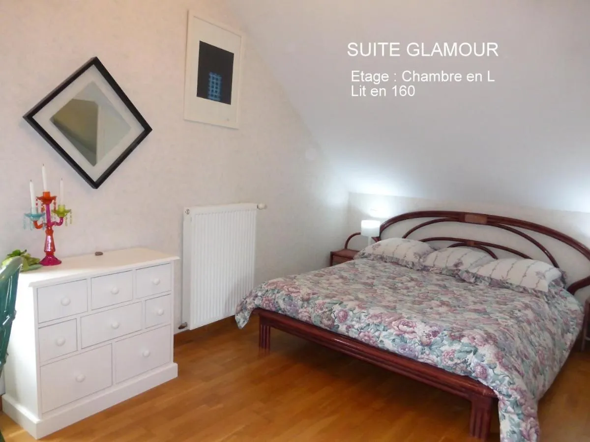 Appartement Domaine Paysager de Kertanguy à Garlan Séjour chez l'habitant