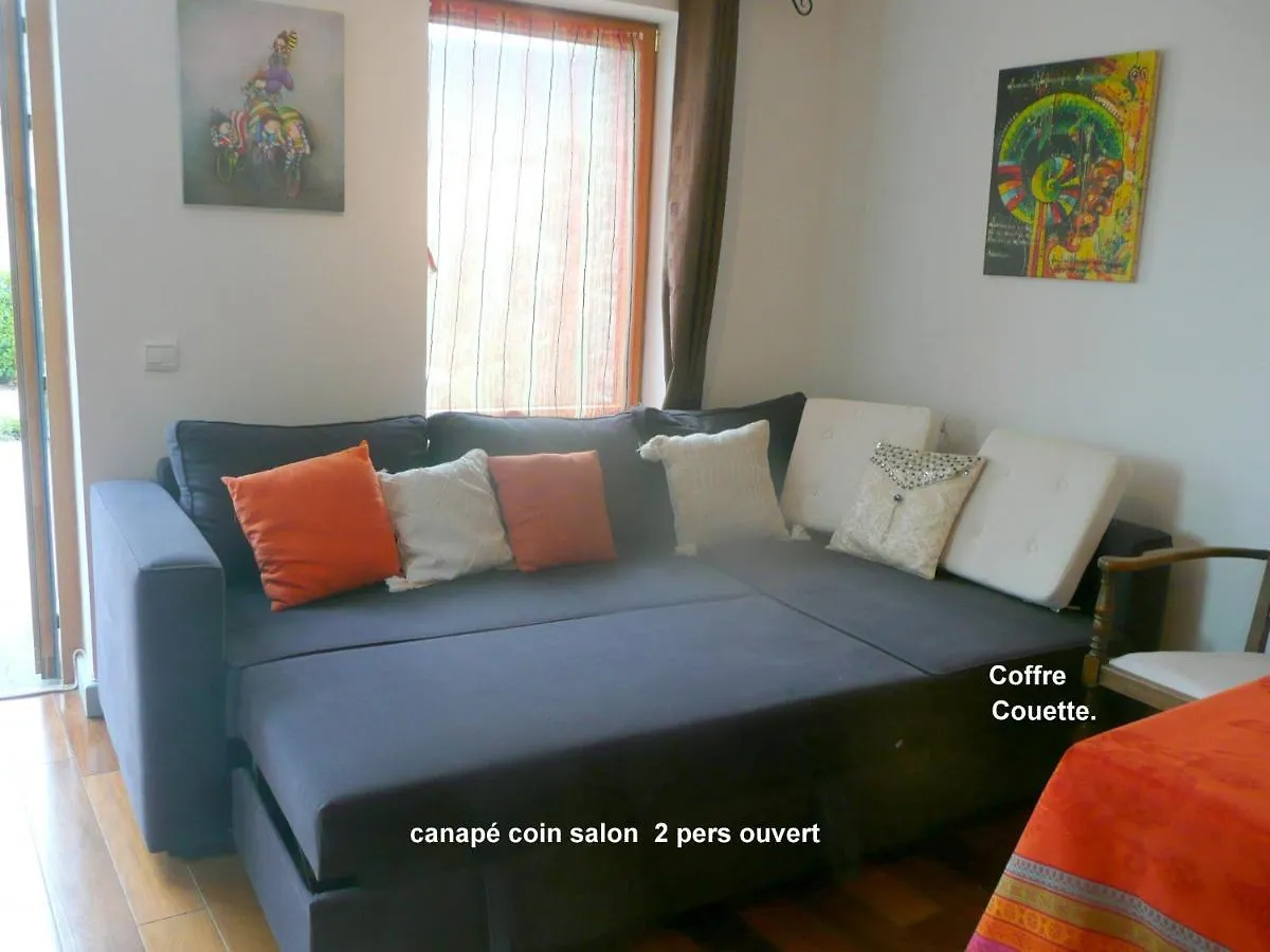 Appartement Domaine Paysager de Kertanguy à Garlan