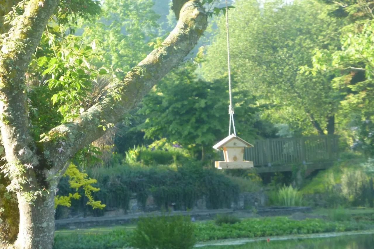 Appartement Domaine Paysager de Kertanguy à Garlan Séjour chez l'habitant